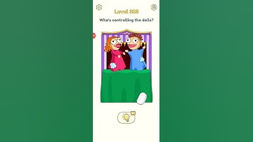 DOP 2 Gameplay Level 383 Shorts Delete One Part Solution and Answer खेल शॉर्ट्स 🔥 Subscribe *🔥*