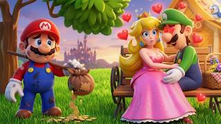 Famous Oh no! Why did Peach abandon Mario? | Sad Story | The Super Mario Bros Animation Profile