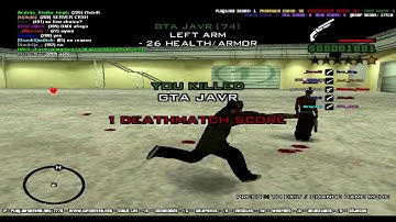 SA:MP Uif duel sawn off