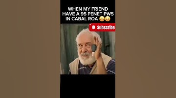 When A friend have a 95 penet in Cabal Roa #mmorpg #cabalreturnofaction #games #gaming