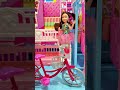 Unboxing Barbie kids room makeover 💖 #doll #barbie #barbiedoll #toy #barbietoys #toyhouse