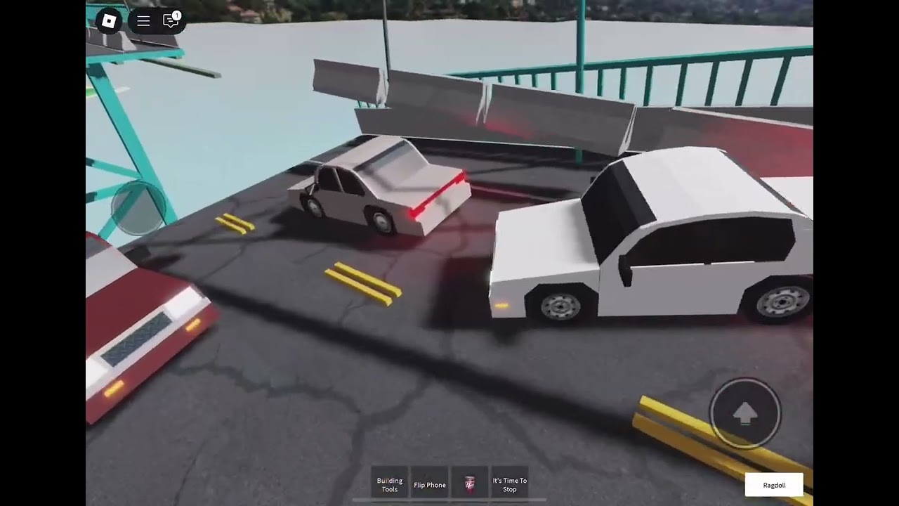 Final destination Bridge collapse but on Roblox