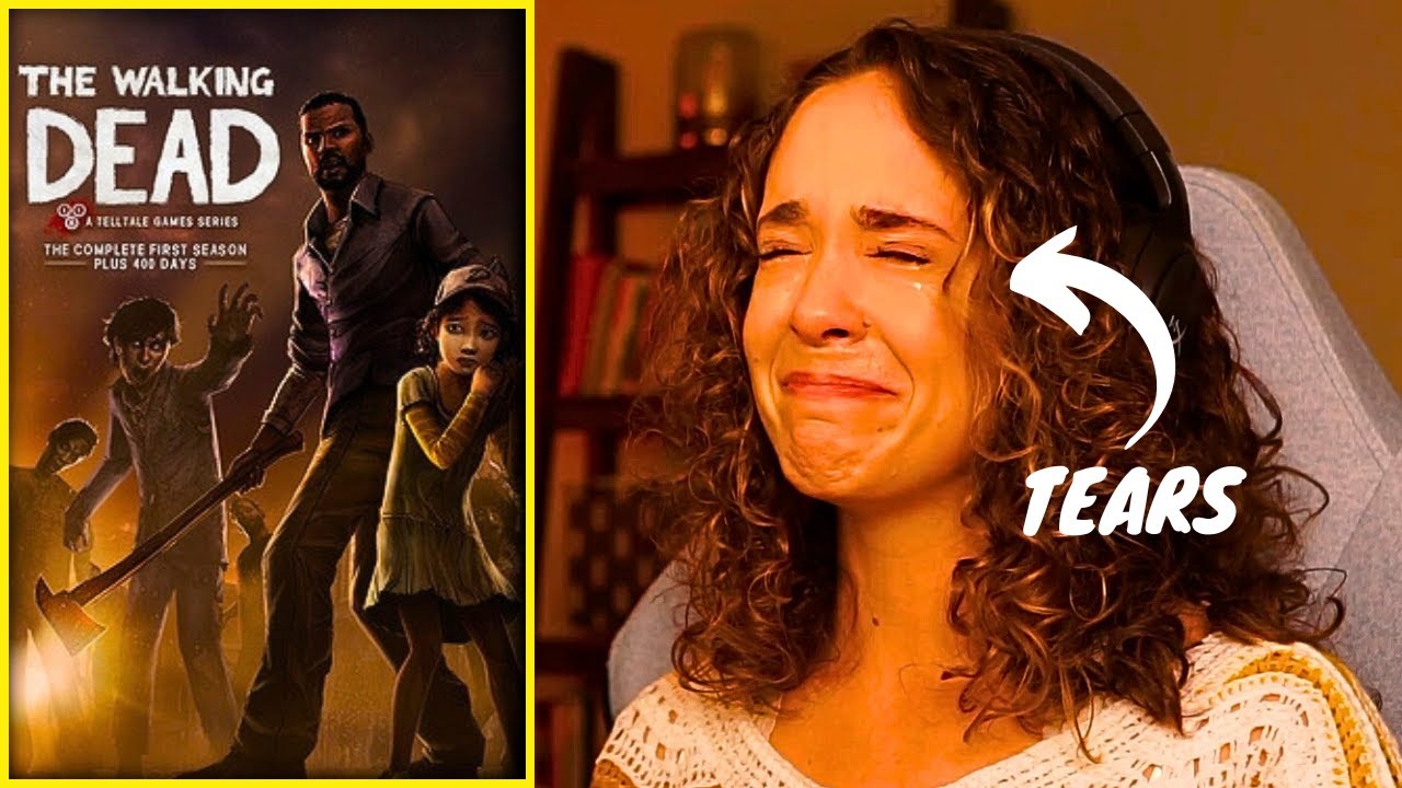 this game will BREAK ME | The Walking Dead Season 1 Playthrough