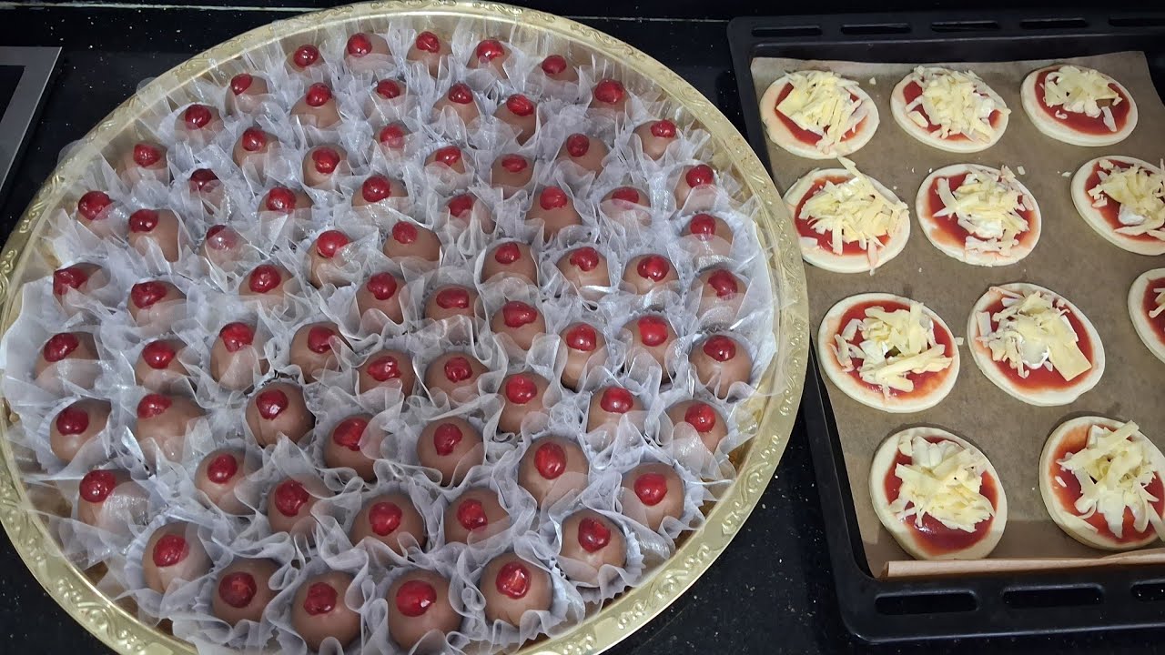 شارك معكم حلويات العيد وصفه البنيون بمقادير مضبوطه