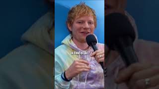 Ed Sheeran's Cardi B Impression!