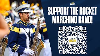 Support the Rocket Marching Band, the soundtrack to the UToledo experience!!
