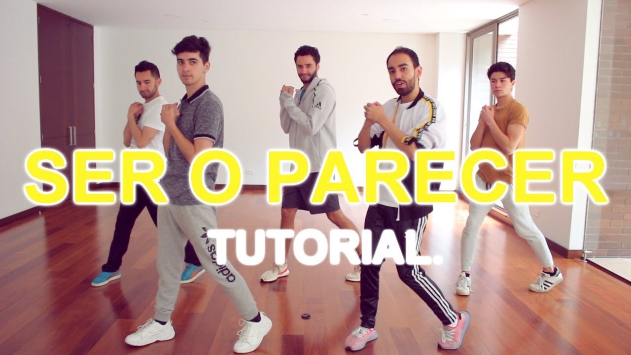 905 - Ser o Parecer (RBD) TUTORIAL DE BAILE