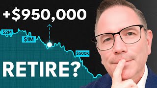 The $950K Retirement Reality: What It Can Really Provide & How To Make It Last