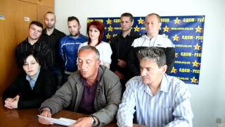 SDSM Pres konferencija 28.04.2012 resen