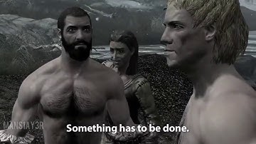 Care to dance like a true man? (Gamer Poop: Skyrim #16)