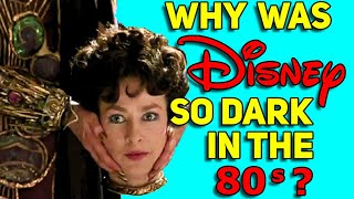 Why Was Disney So DARK in the 80s