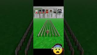 Minecraft Mob Crossing All Axes 😨 New Gaming Video #animationvsminecraft #minecraftart #minecraft