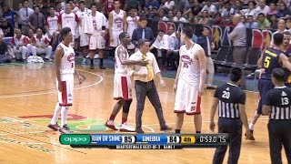 Chaos in Cuneta | PBA Commissioner's Cup 2016