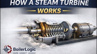 How a Steam Turbine Works | Power Plant Fundamentals Explained