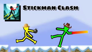 Stickman Clash Gameplay screenshot 4