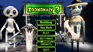 Zoonomaly 3 Official Game Play - New Monster Zoo Alien And Zoo Snake And Evolution Bloom o'Bang