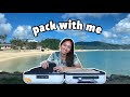 VLOGMAS DAY 13: PACK WITH ME + GOING TO THE BEACH
