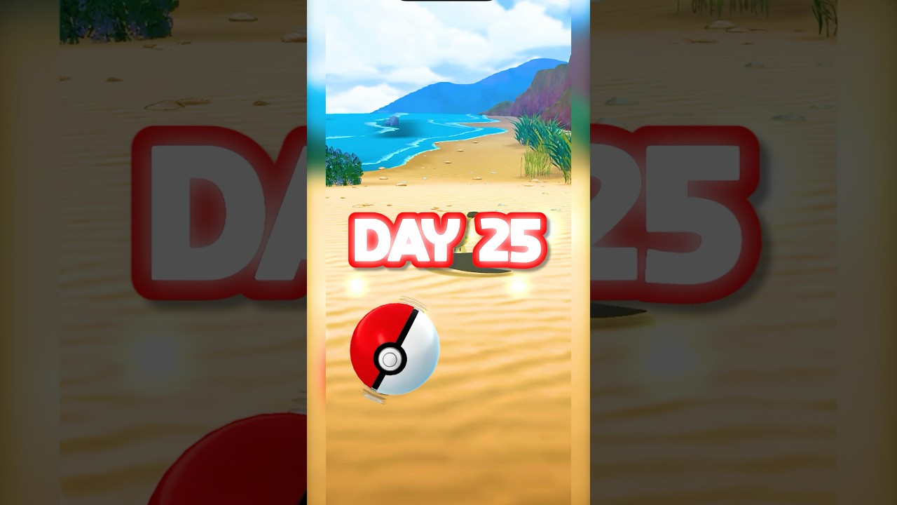 I can’t go home till I catch a✨Shiny✨ Pokemon! Day 25! #pokemongo #pokemon #pokemonchallenge #shiny