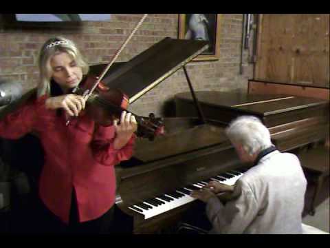 American Music World's Violin Teacher Gina Fiore P...