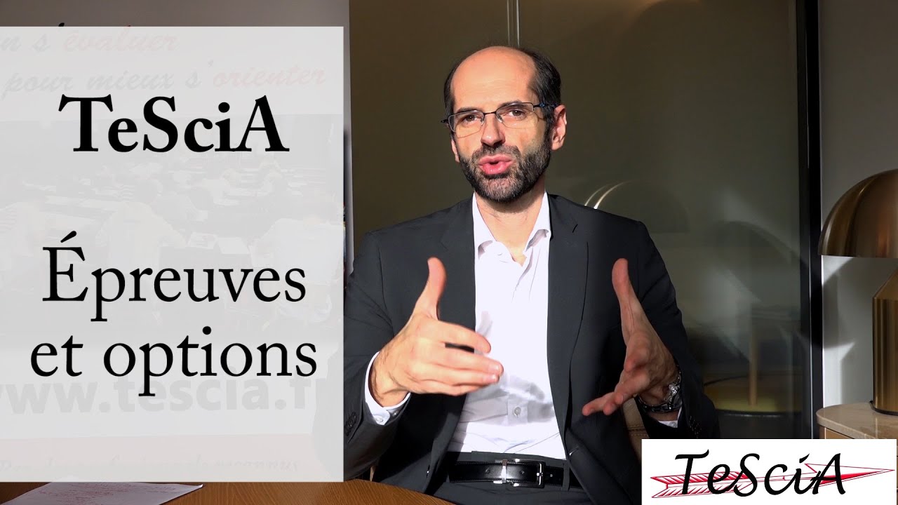 TeSciA 2026 : Épreuves et options