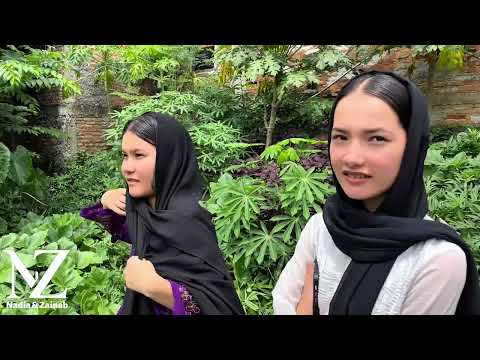 یک روزی پر از کار و زینب و نادیه سر دوزی گیر امد و جواب سوال که خیلی ها تان دنبالش بودین