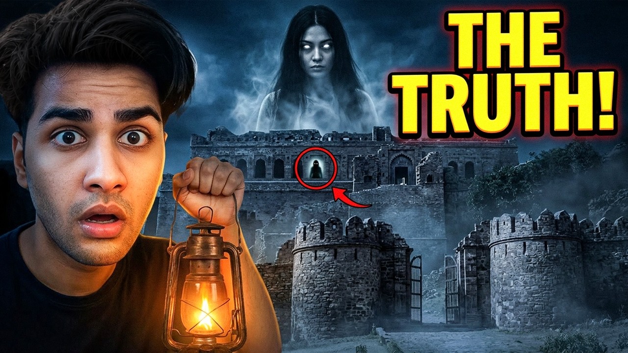 I Found The SCARIEST INDIAN HORROR GAME Of 2026 😨 | Bhangarh - The Untold Story