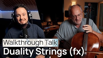 Synchron Duality Strings (fx) - Walkthrough with Herb Tucmandl and Vincent Tohier