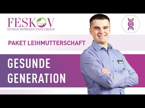 Gesunde Generation - Spezielles erweitertes Paket. Leihmutterschaft