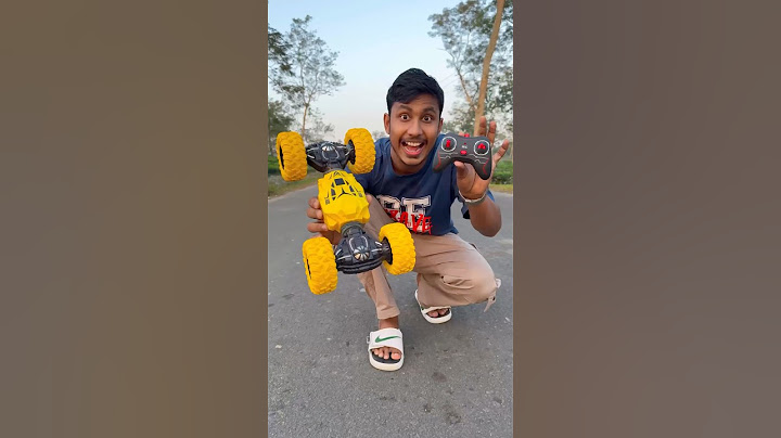 Double Sided Stunt Racing Moka 4-Wheel 😀