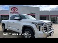 2022 Toyota Tundra 1794 at Loving Toyota