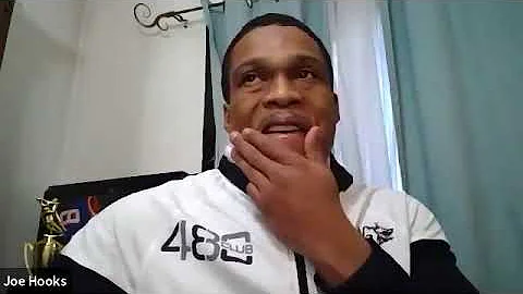 Taj Dashaun Interviews Joseph Hooks
