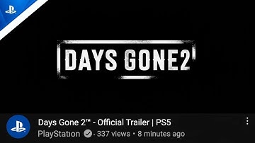 Days Gone 2 - First Trailer | Band Studio | PS5