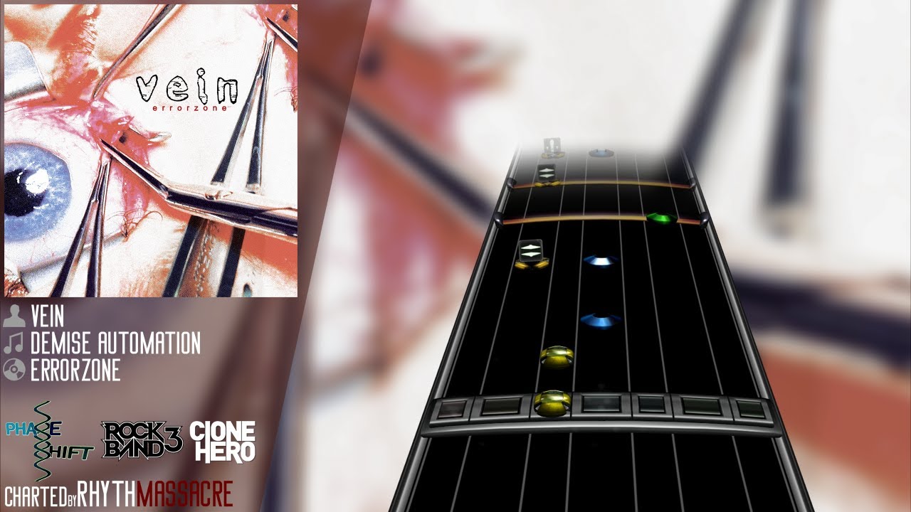 Vein.fm - Anesthesia/Demise Automation (Drum Chart)