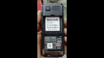 Walton Olvio P13 HW3 Flash File Without Password