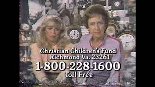 1984 Sally Struthers & Jean Stapleton for Christian Children's Fund PSA