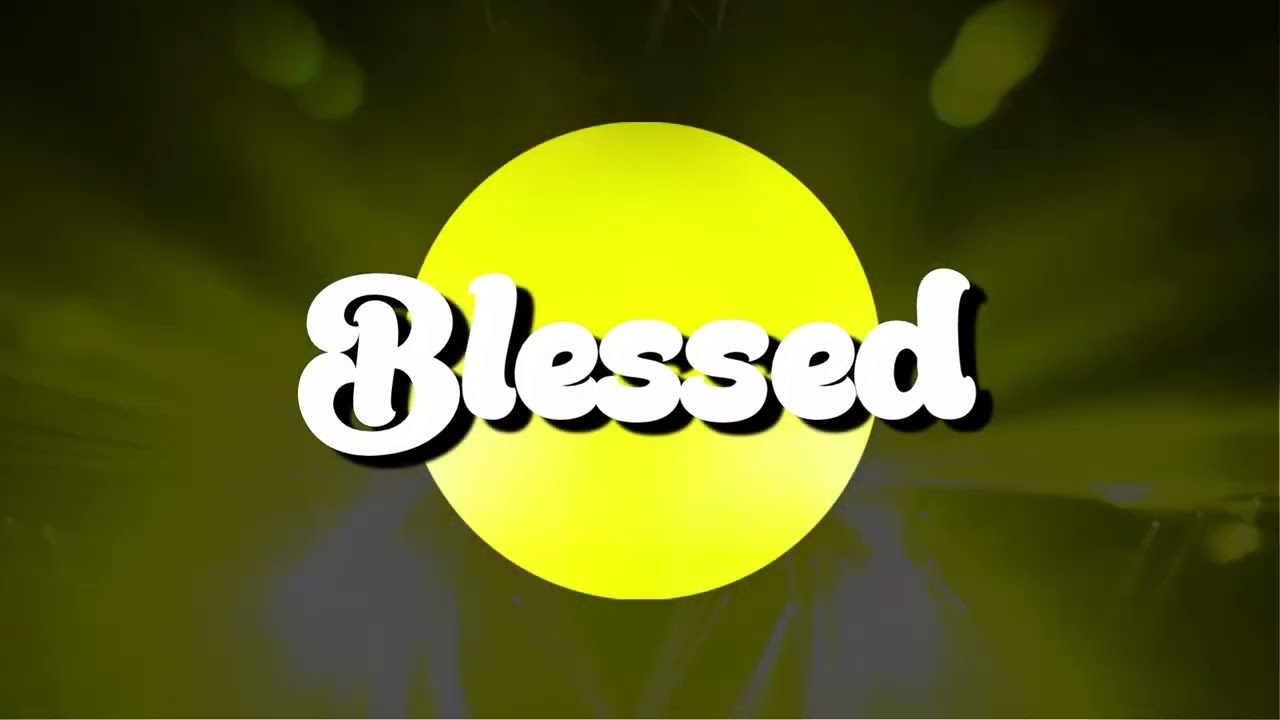 BLESSED | Afro Futuristic Electronic Gospel Instrumental Beat