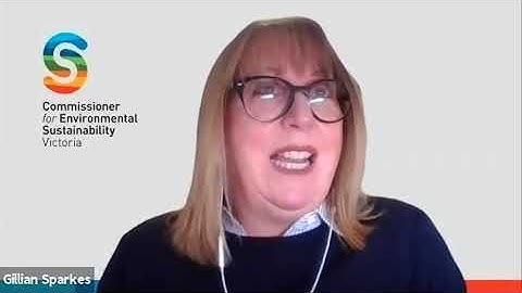 VLGA Connect: Episode 101 - Dr Gillian Sparkes, Commissioner for Environmental Sustainability