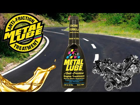 Metal Lube Formula-Motoren - Olieadditief [ANTIFRICTIE]