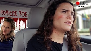 UBER PRANK: Murder Confession (she called the cops)