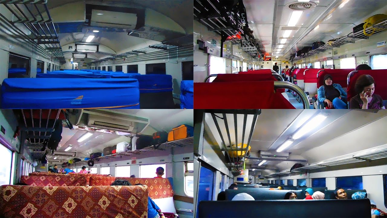 Perjalanan Naik Kereta Api Ekonomi: Krakatau, Lokal ...