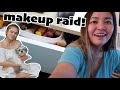 ANG MAKEUP DRAWER NG ATE KO.. - anneclutzVLOGS