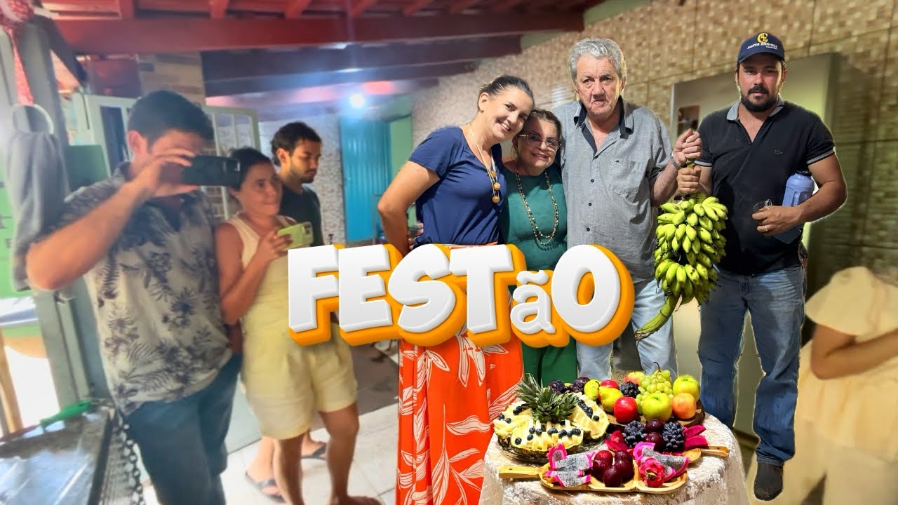 ANIVERSÁRIO DO MEU PAI 🎉 FORTES EMOÇÕES 🥺 FAMÍLIA TODA REUNIDA 🙌 OBRIGADA DEUS - Fran Adorno