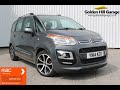 2014 CITROEN C3 PICASSO DIESEL MPV 1.6 SELECTION HDI For Sale @ Golden Hill Garage, Leyland.