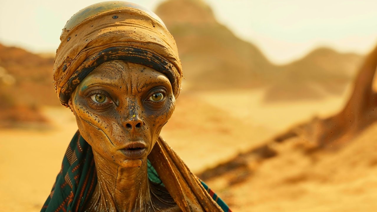 One Look at Humans Sends Alien Girl into Heat - YouTube
