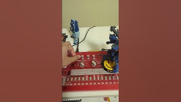 Behringer rd-6 & Behringer ms-1 delay and reverb