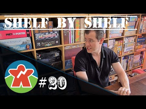 My Games Collection - Shelf by Shelf - #20 - The Broken Meeple
