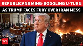 Republicans’ SHOCK IRAN Move As Trump Lands In Trouble After War Mess; ‘Immediately Cancel…’