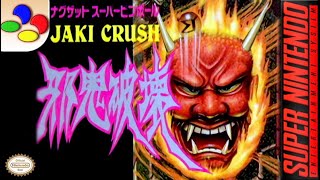 Longplay of Naxat Super Pinball: Jaki Crush