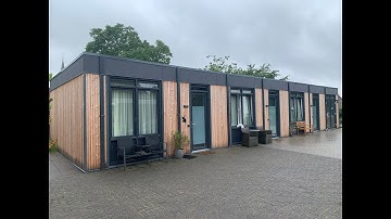 Volumetric modular construction. Project in the Netherlands