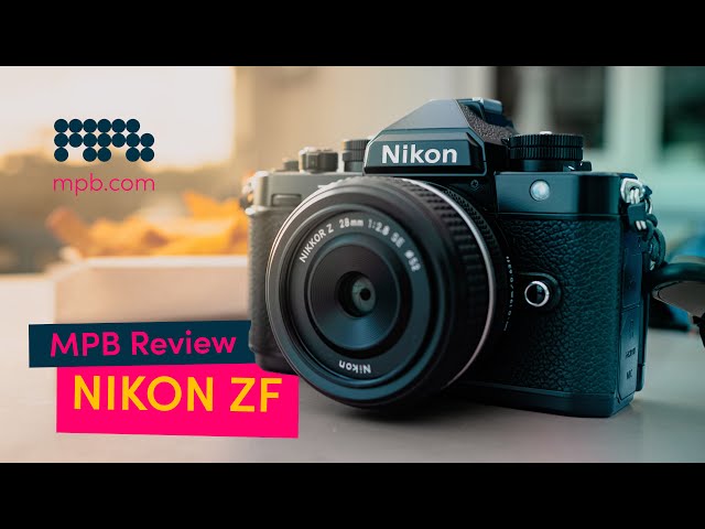 Nikon Ｆ The BEST Full Frame, Vintage Styled Camera? Nikon Z f Review | MPB